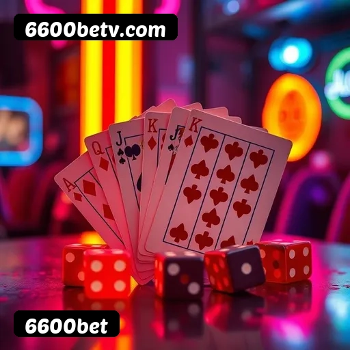 Tabela RTP dos jogos de cassino da 6600bet